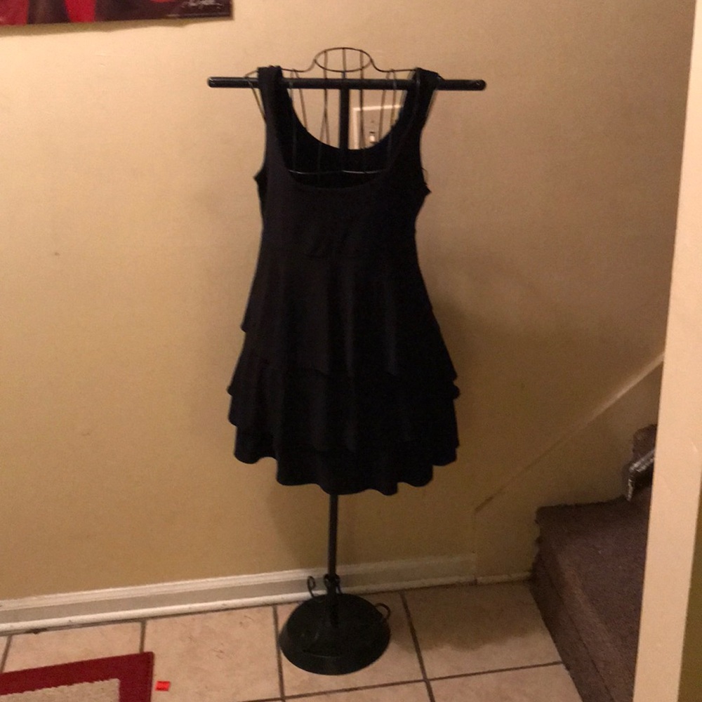 Tiana B. Layered dress